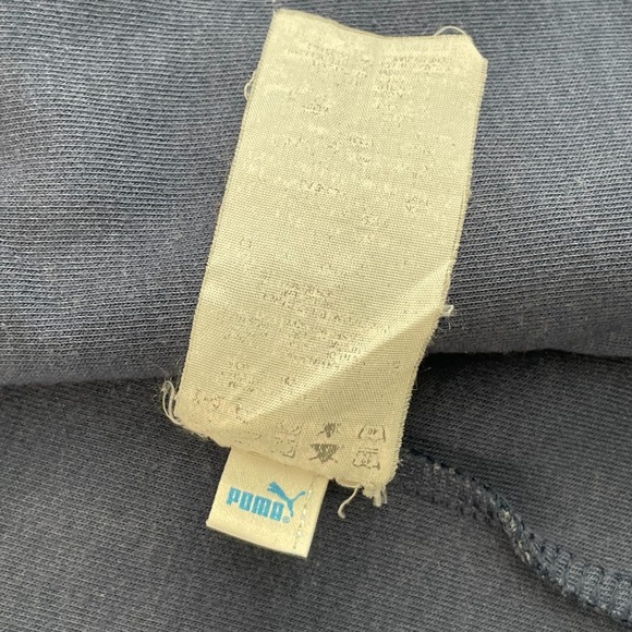 BMW Motorsport Puma Track Jacket Men‎ Large Navy Multi Striped Sauber F1 Team - Picture 12 of 12